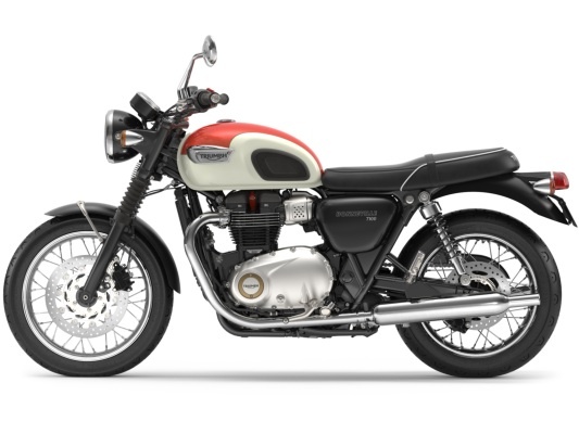 Фото мотоцикла Triumph Bonneville T100