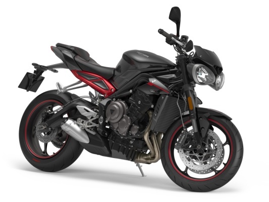 Фото мотоцикла Triumph Street Triple R