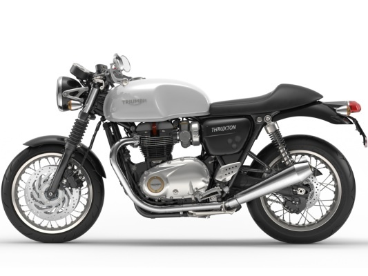 Фото мотоцикла Triumph Thruxton 1200 (2016)